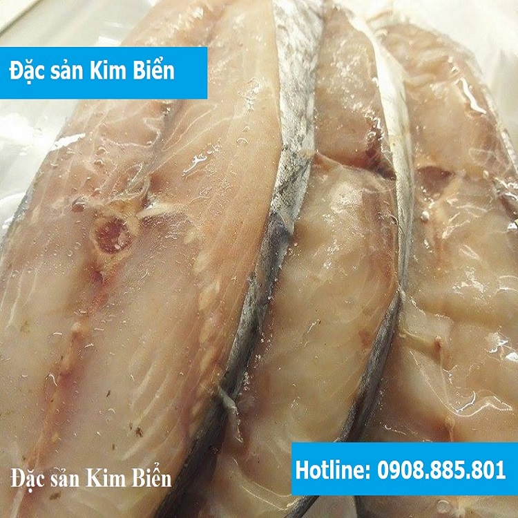 Cá thu một nắng Nha Trang